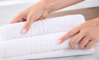 Toalla de Baño Hotel Blanca 100% Algodón Portugués | 500 grs