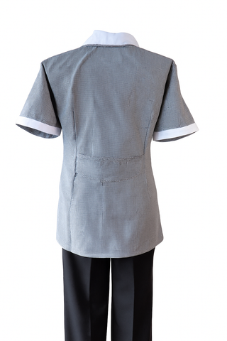 Blusón Isi Cuadrillé