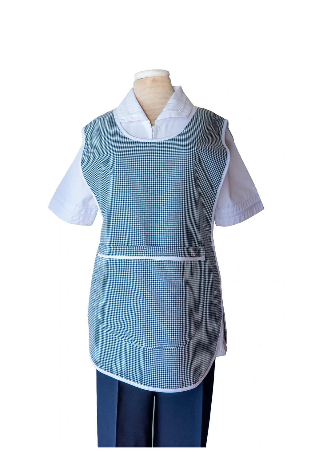 Pechera Doble Cuadrillé