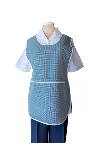 Pechera Doble Cuadrillé