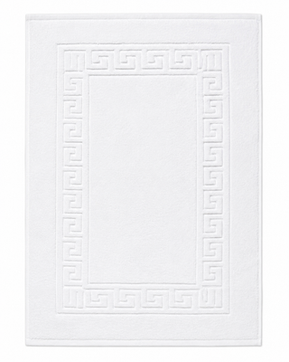 Piso de Baño Hotel Blanco – 100% Algodón Portugués | 620 grs Toalla