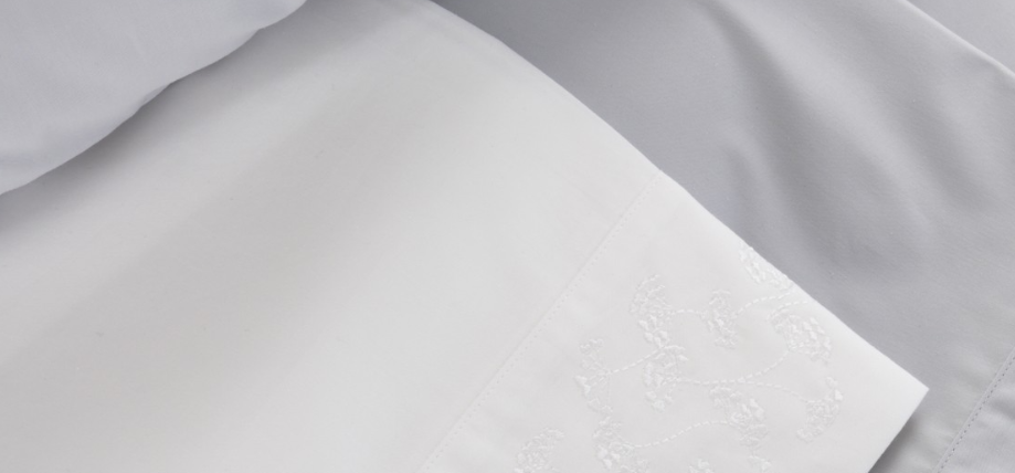 Juego de Sábanas King ,100% Algodón Percal de Portugal.