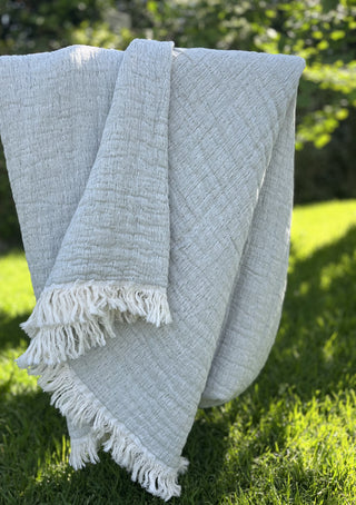 Piecera Oporto Verde, 130x240 100% Algodón