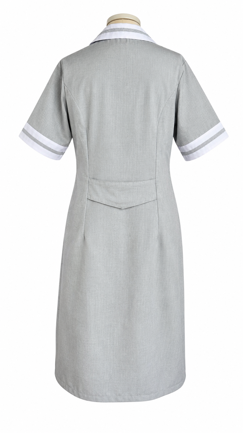 Delantal Gris