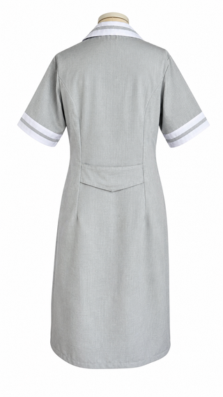 Delantal Gris