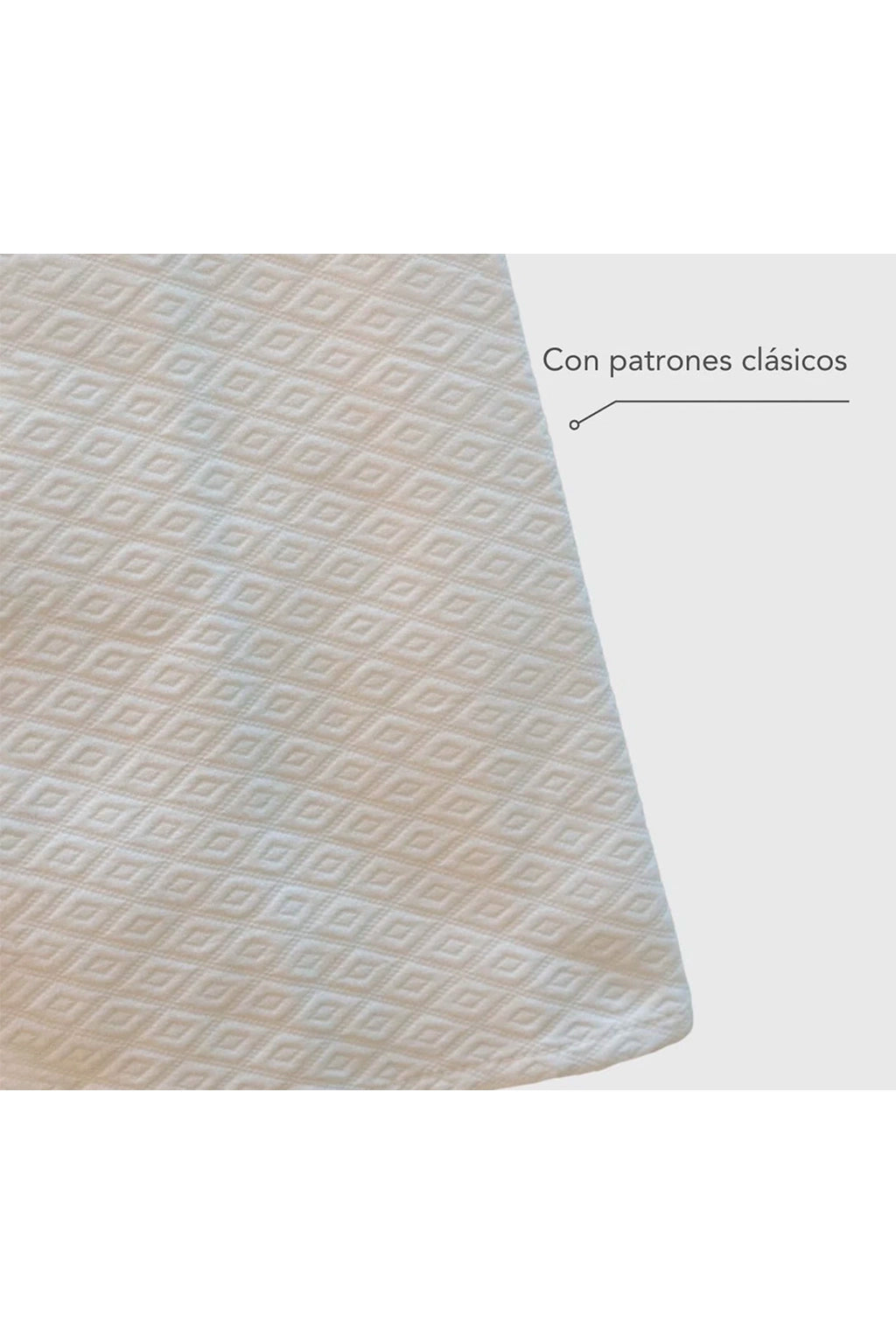 Colchas de Pique Blanca