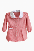 Delantal Infantil Niña, Rojo