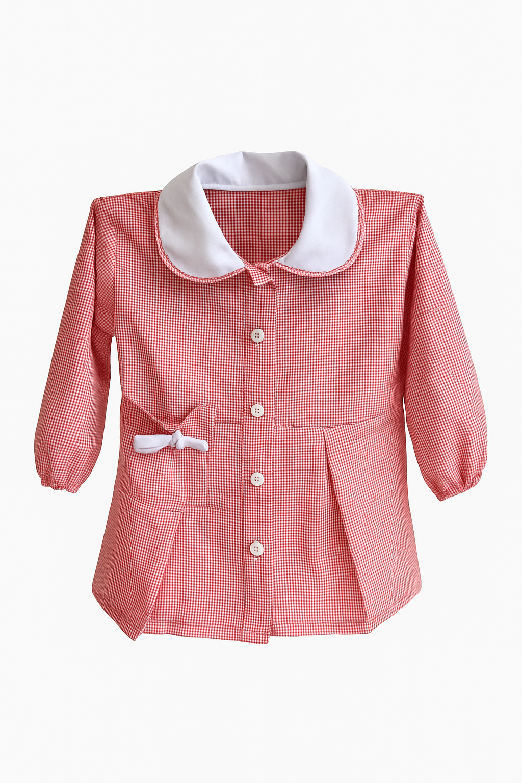 Delantal Infantil Niña, Rojo