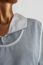Pechera Doble Gris