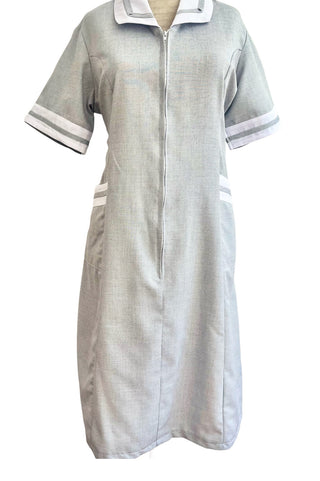 Delantal Gris