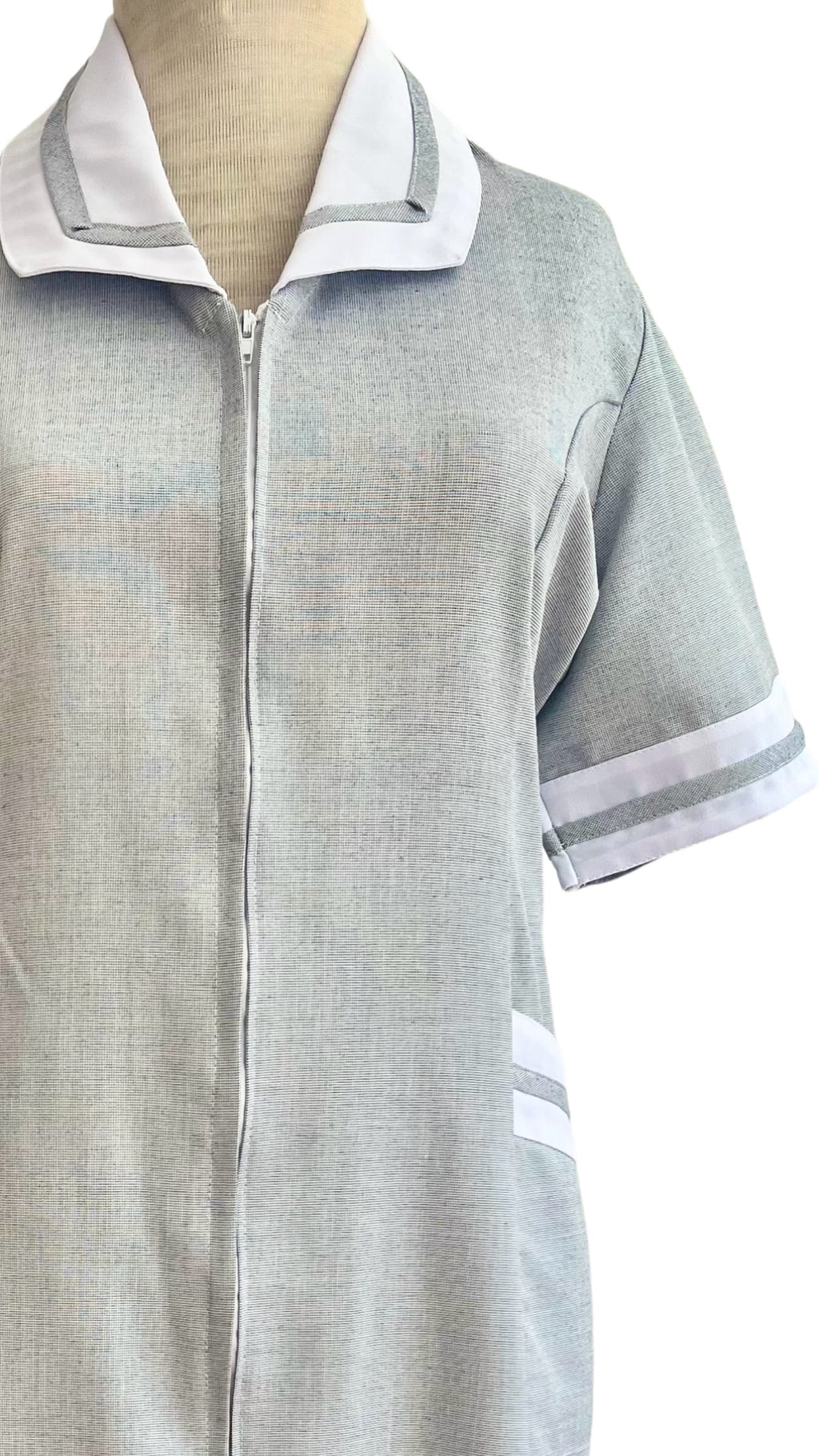 Delantal Gris