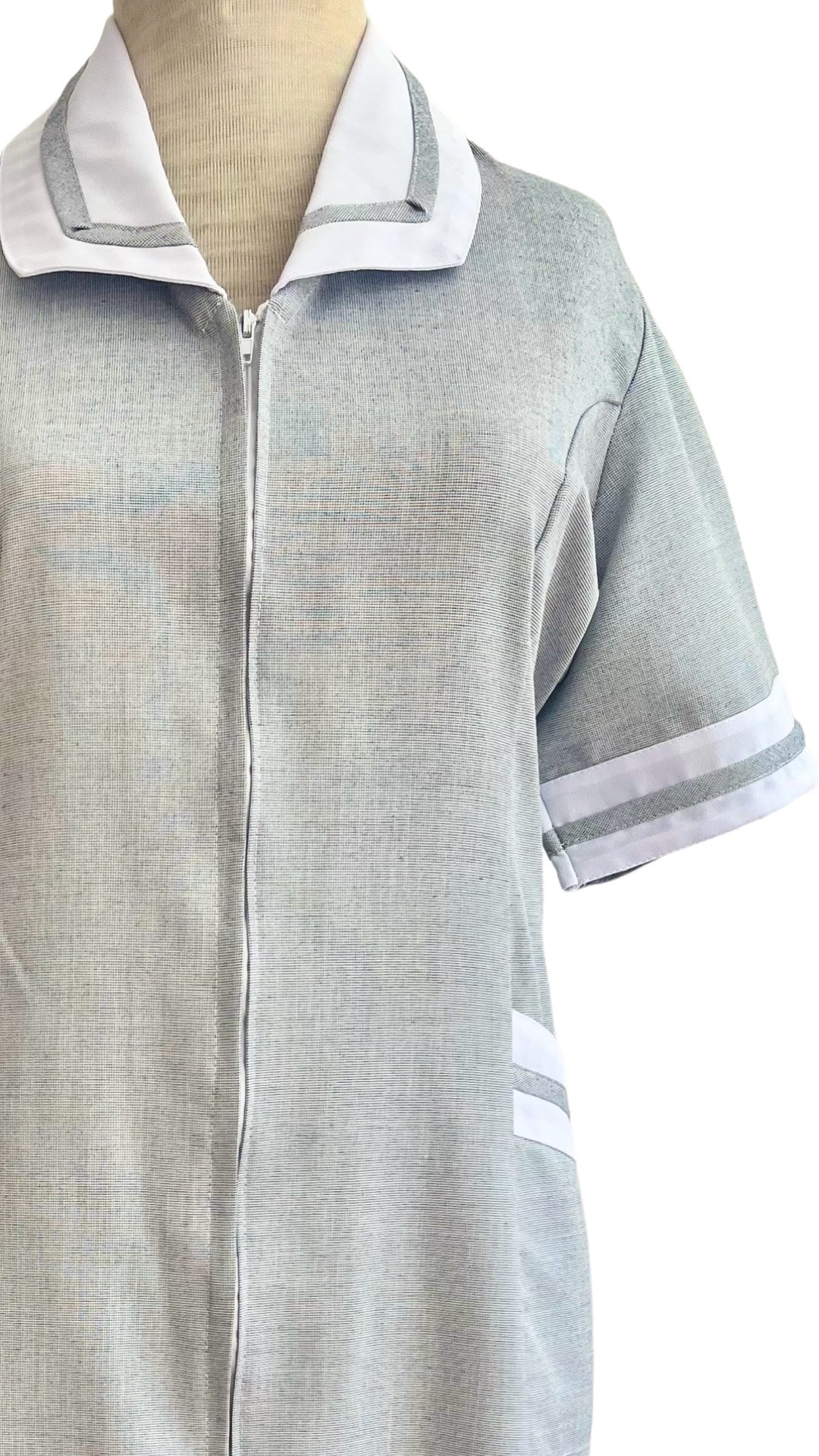 Delantal Gris