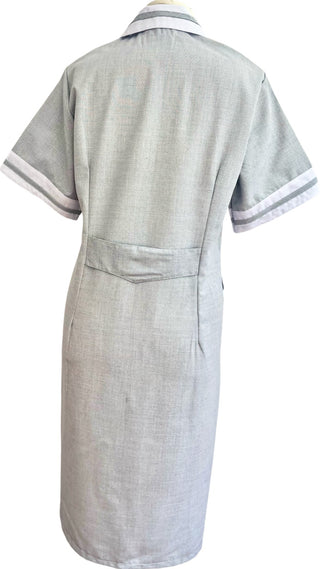 Delantal Gris