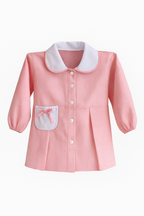 Delantal Infantil Niña, Rosado