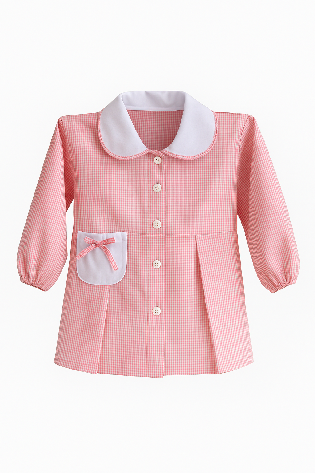 Delantal Infantil Niña, Rosado