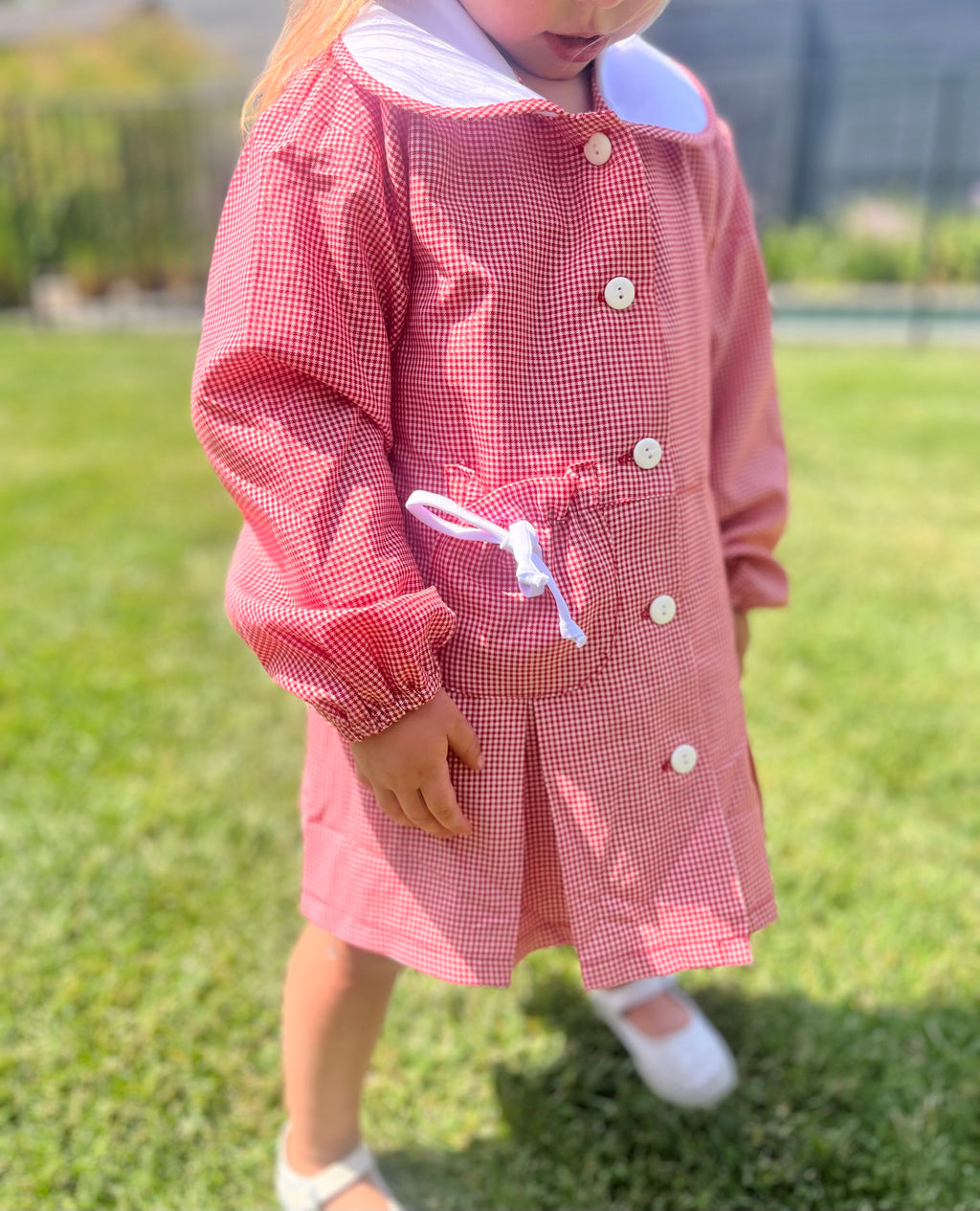 Delantal Infantil Niña, Rosado