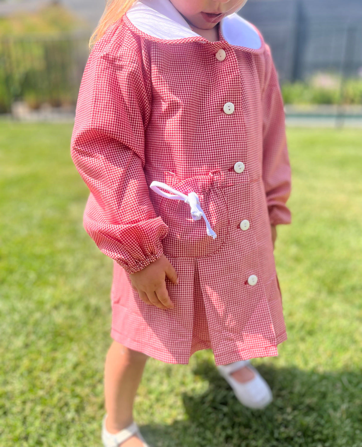 Delantal Infantil Niña, Rosado