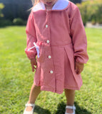 Delantal Infantil Niña, Rojo