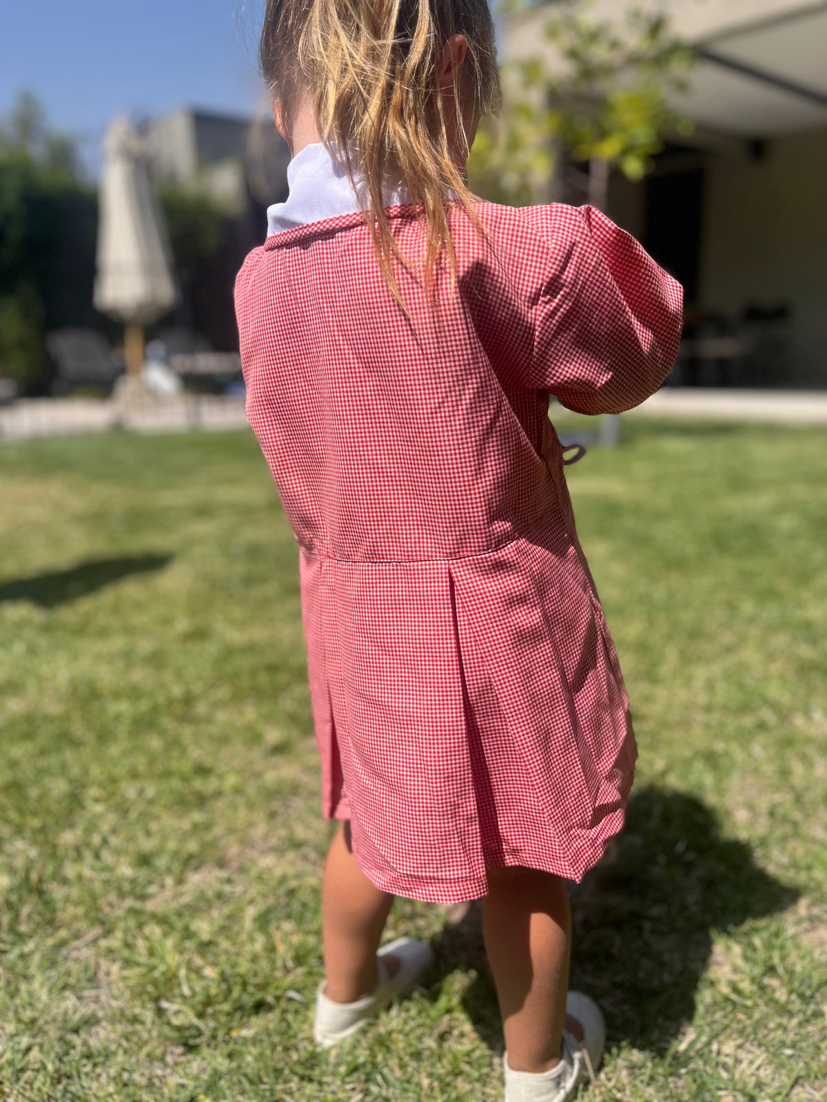 Delantal Infantil Niña, Rosado
