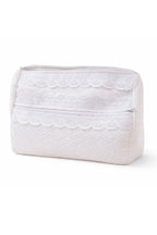 Neceser/cosmetiquero de Pique Blanco - Accesorio