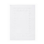 Piso de Baño Hotel Blanco  – 100% Algodón Portugués | 620 grs Toalla