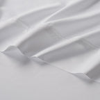 Pack Serta Classic KING: Juego de Sábanas Blancas + Protector colchón + almohadas