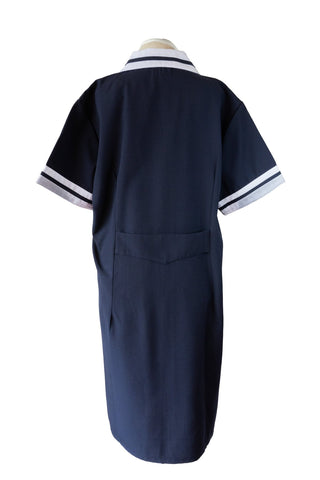 Delantal Azul