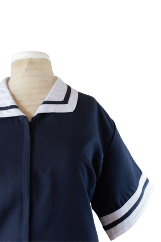 Delantal Azul