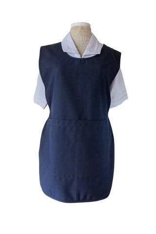 Pechera Doble Azul