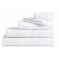 Toalla  de Baño Bohemia Blanca | 500 grs | 100% Algodón Portugués