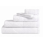 Toalla  de Baño Bohemia Blanca | 500 grs | 100% Algodón Portugués