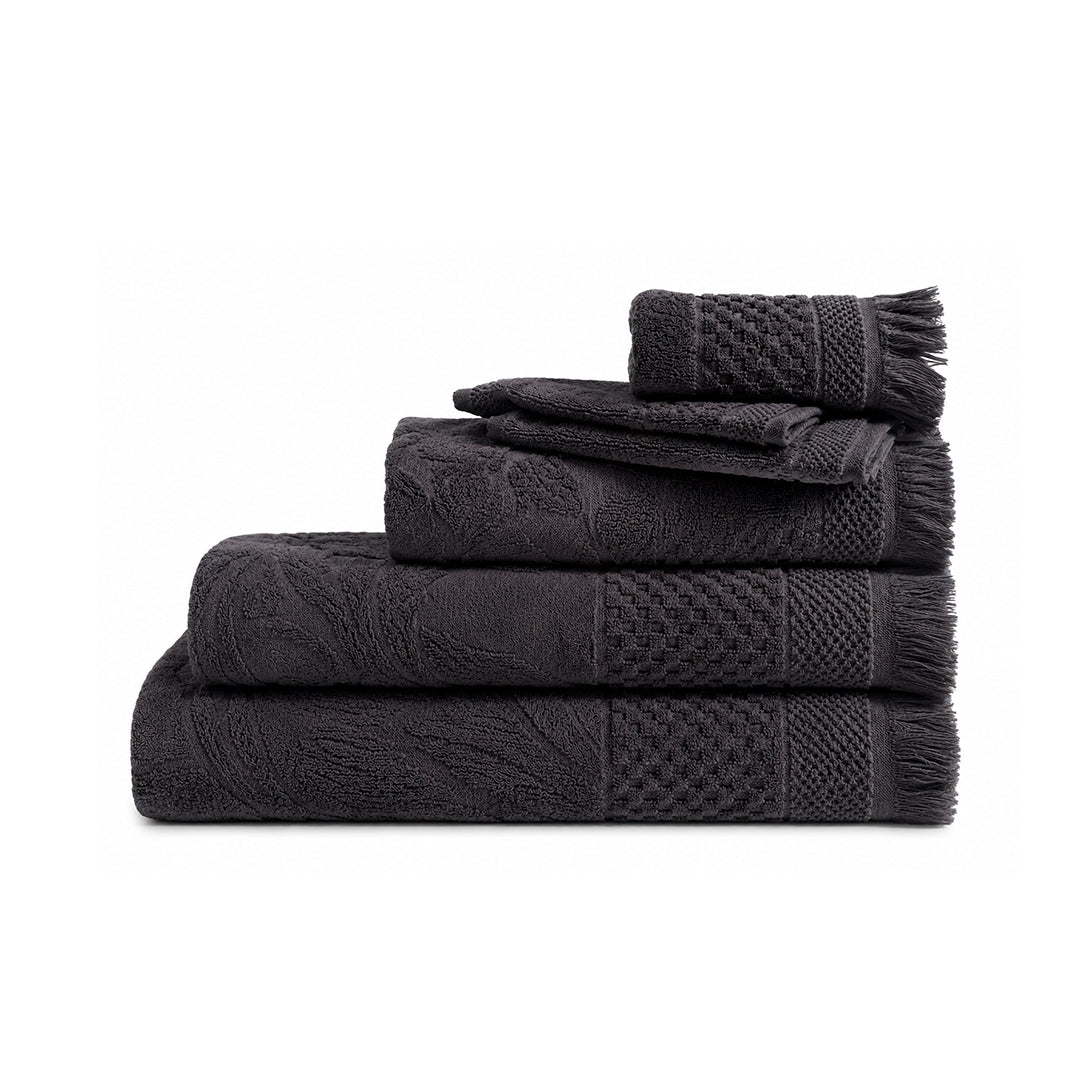 Toalla  de Baño Bohemia Gris | 500 grs | 100% Algodón Portugués
