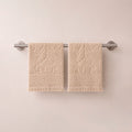 Toalla  de Mano Bohemia Beige | 500 grs | 100% Algodón Portugués