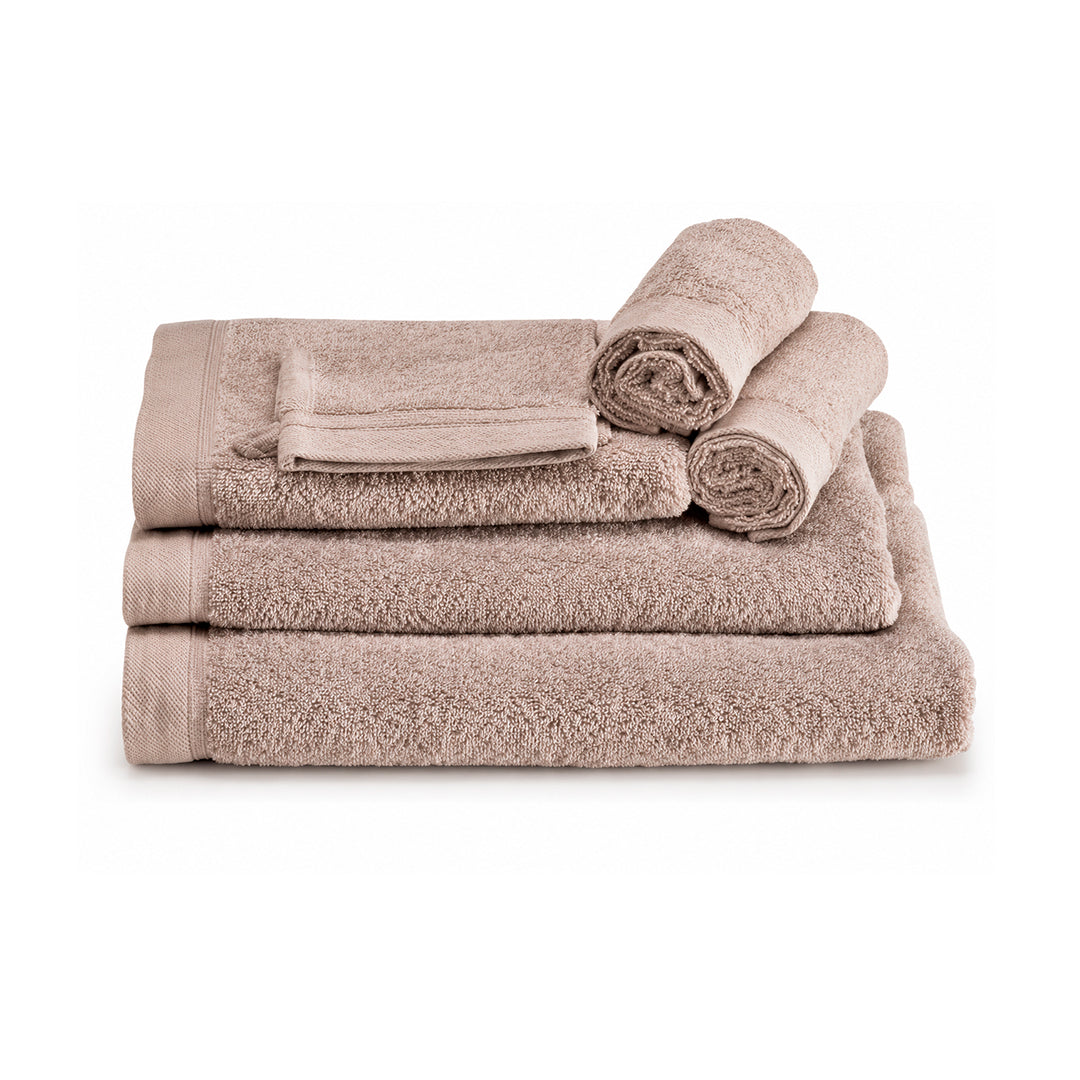Toalla Classic Taupe | 100% Algodón Portugués