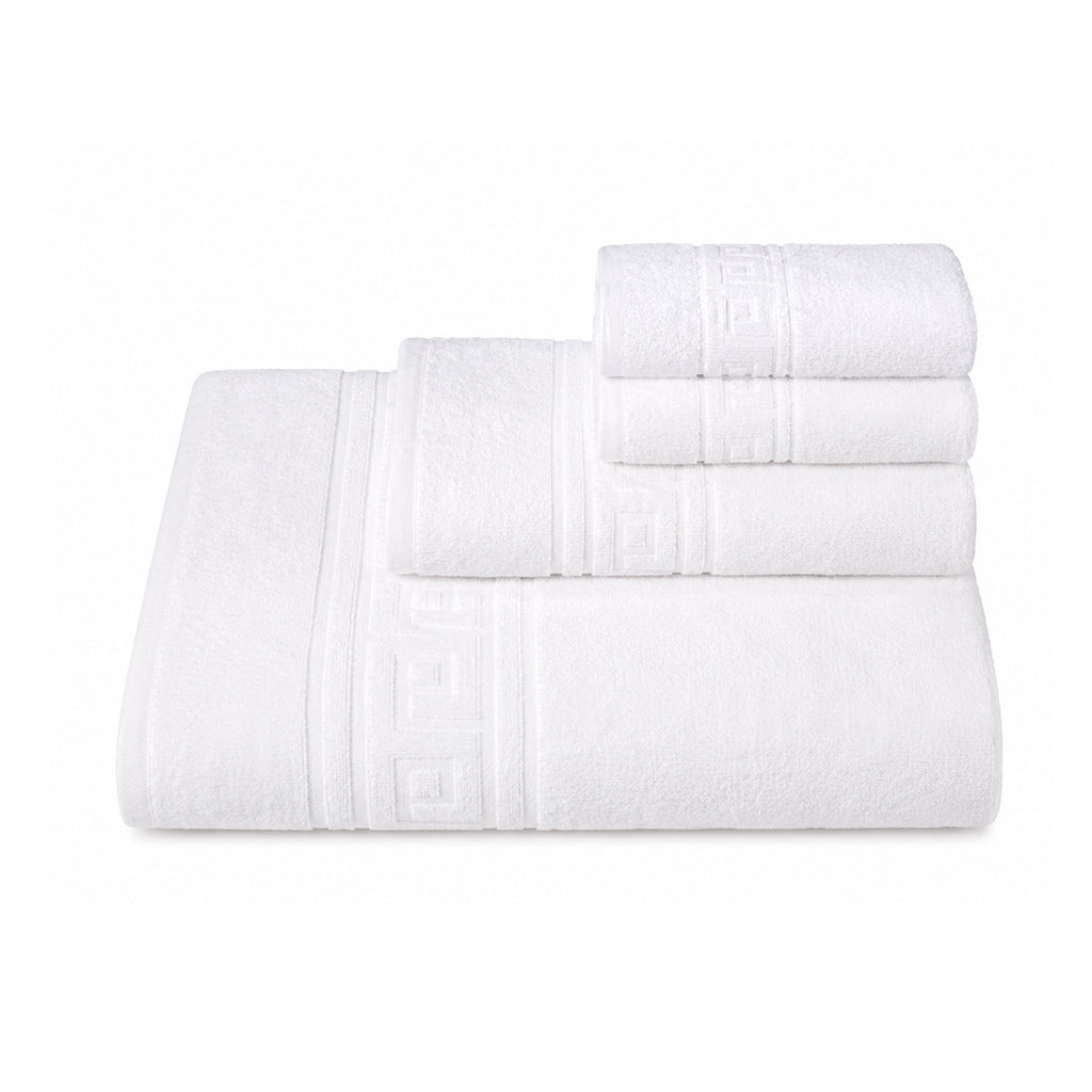 Toalla de Baño Hotel Blanca  100% Algodón Portugués | 500 grs