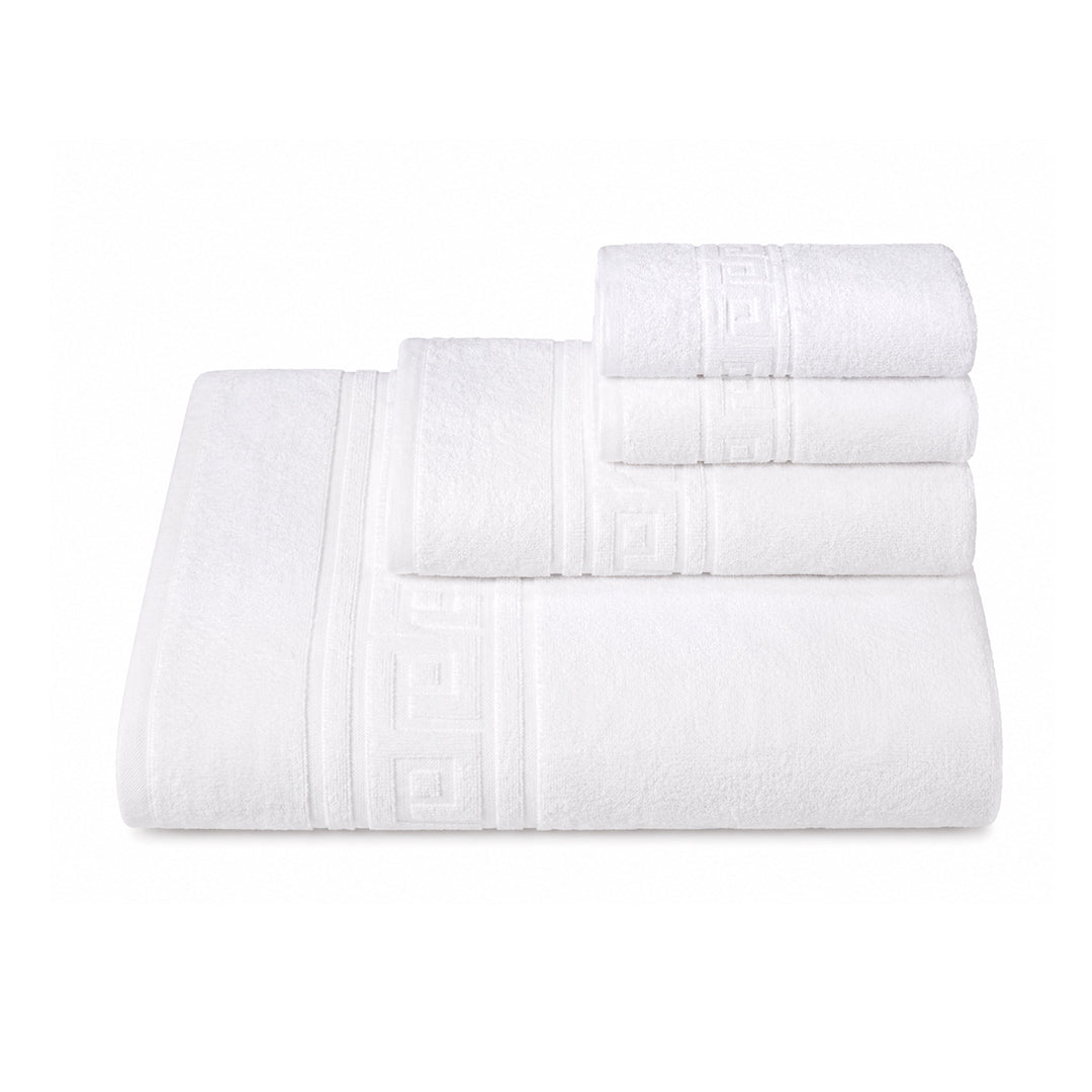 Toalla de Baño Hotel Blanca  100% Algodón Portugués | 500 grs