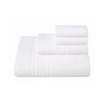 Toalla de Mano Hotel Blanca  100% Algodón Portugués | 500 grs