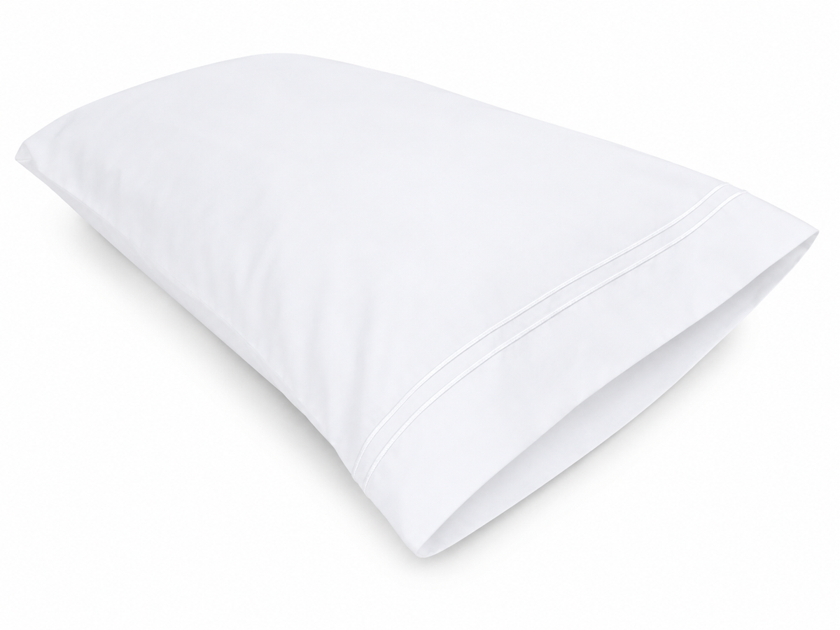 Fundas de Almohada - 100% Algodón Percal
