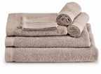 Toalla Classic Taupe | 100% Algodón Portugués