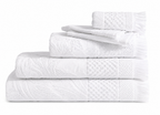Toalla  de Baño Bohemia Blanca | 500 grs | 100% Algodón Portugués
