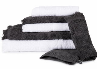 Toalla  de Baño Bohemia Gris | 500 grs | 100% Algodón Portugués