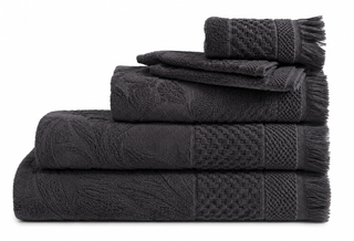 Toalla  de Baño Bohemia Gris | 500 grs | 100% Algodón Portugués