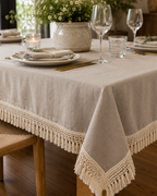 Mantel Brisa Portugal  – Algodón Orgánico y Lino