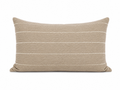 Cojín Beige ,50x70 cm,  100% Algodón Portugués