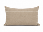 Cojín Beige ,50x70 cm,  100% Algodón Portugués