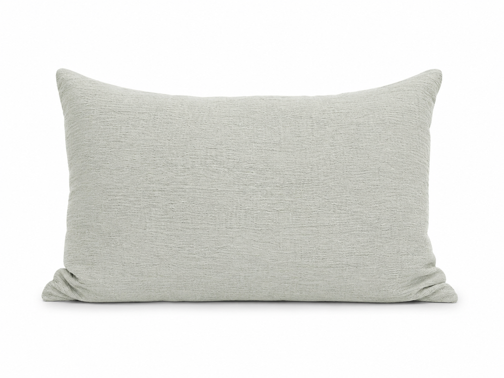 Cojín Gris ,50x70 cm,  100% Algodón Portugués