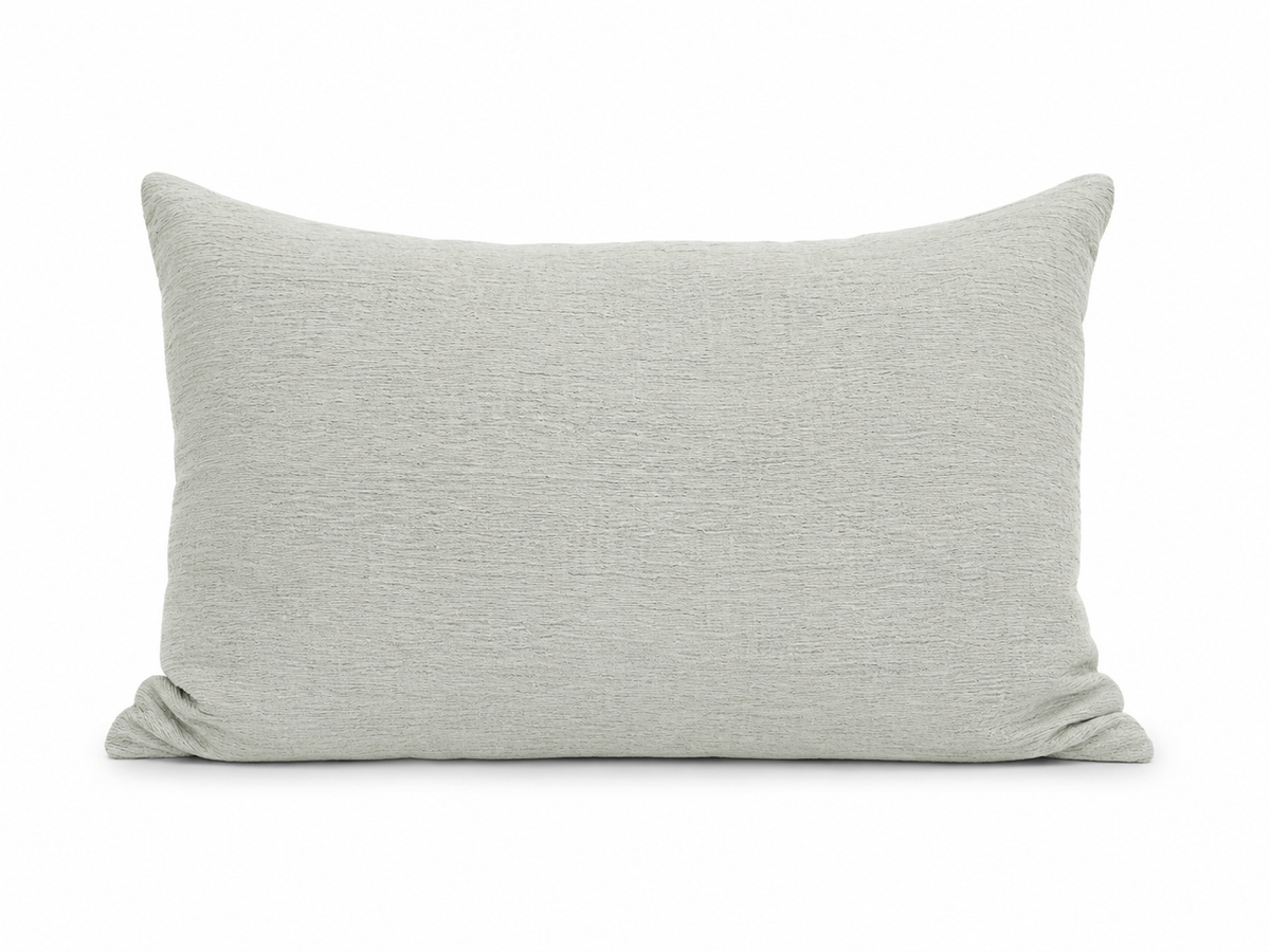 Cojín Gris ,50x70 cm,  100% Algodón Portugués