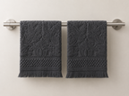 Toalla  de Baño Bohemia Gris | 500 grs | 100% Algodón Portugués
